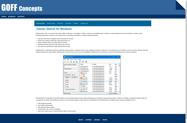 FileSearchEX image