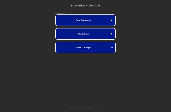 FileSharing24 screenshot