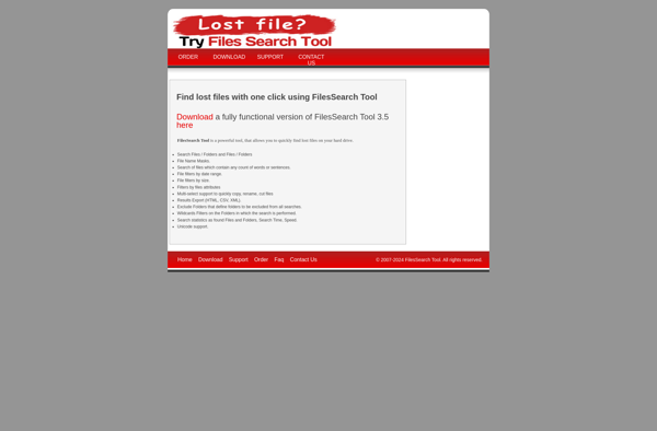 FilesSearch Tool image