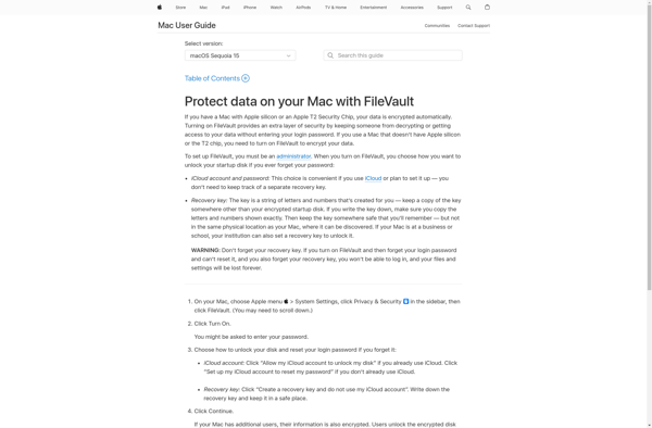 FileVault image