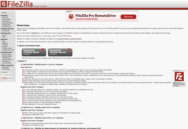 FileZilla image