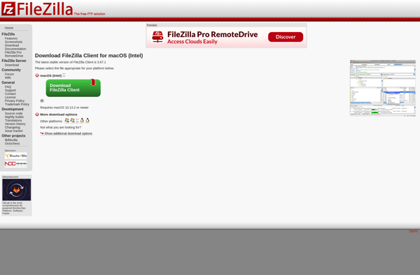 FileZilla Server image