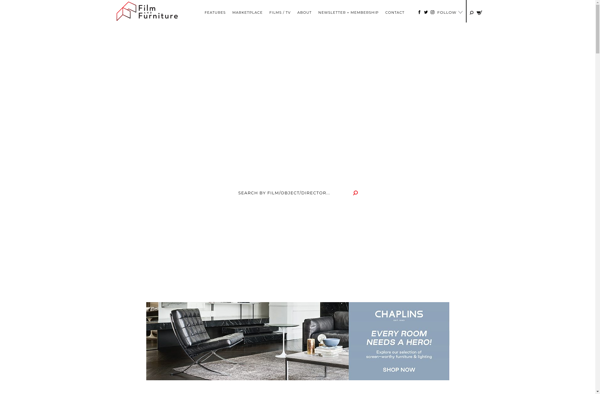 Film and Furniture image
