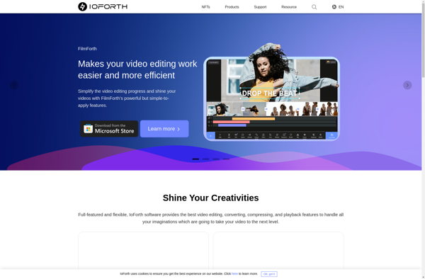 FilmForth - Movie Maker image