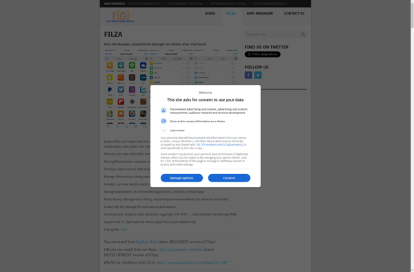 Filza File Manager image