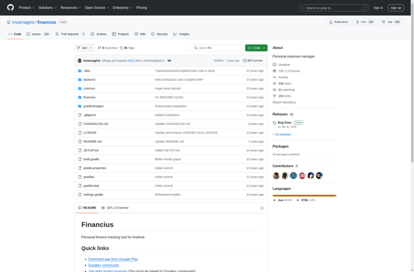 Financius - Expense Manager screenshot