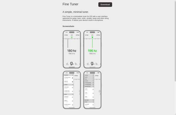 Fine Tuner image