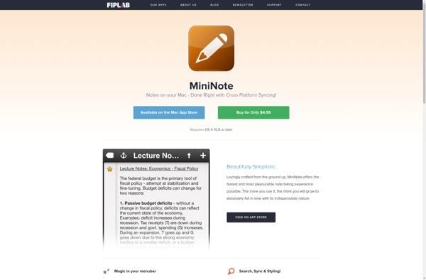 FIPLAB MiniNote image