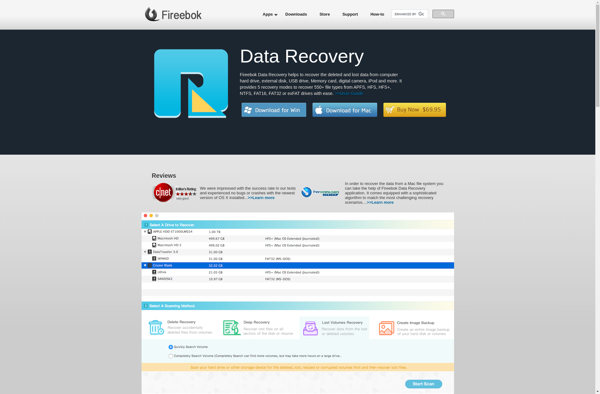 Fireebok Data Recovery image