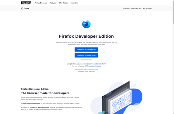 Firefox Developer Edition