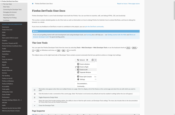 Firefox Developer Tools image