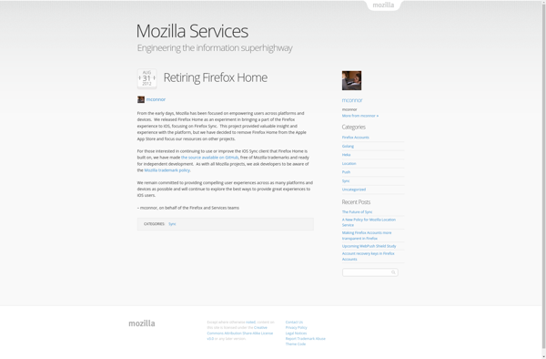 Firefox Home image