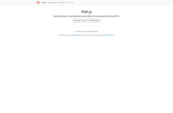 Firefox PDF Viewer (PDF.js) image