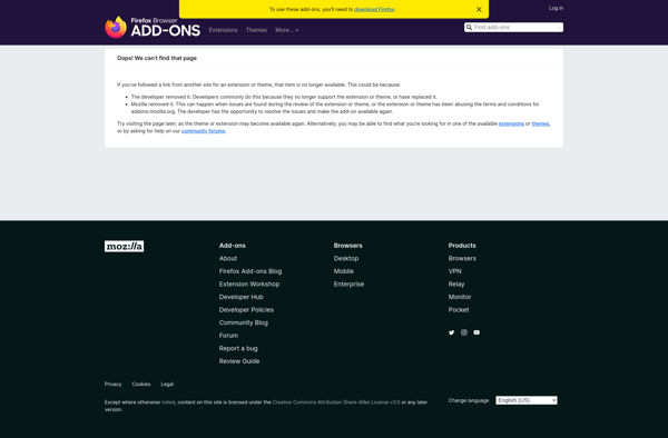 Firefox Themes image