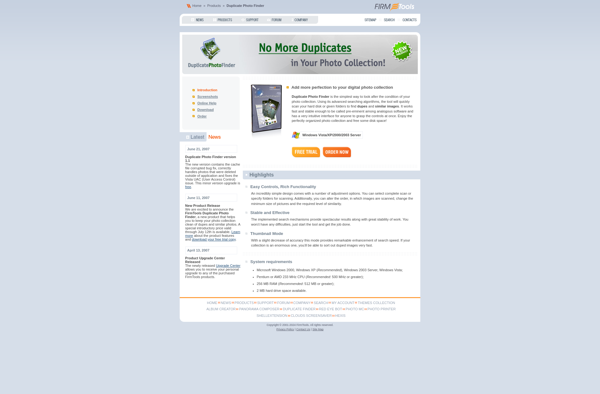 FirmTools Duplicate Photo Finder image
