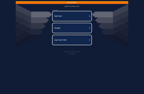 First Smile screenshot