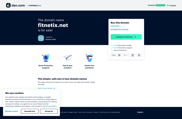 Fitnetix Fitness Tracker image