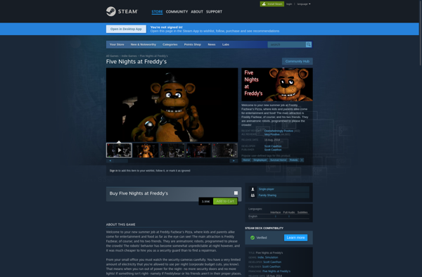 Five Nights at Freddy's (Series) screenshot
