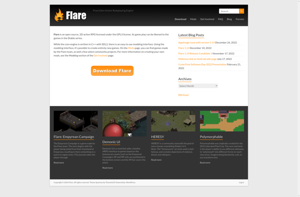 Flare (game) image