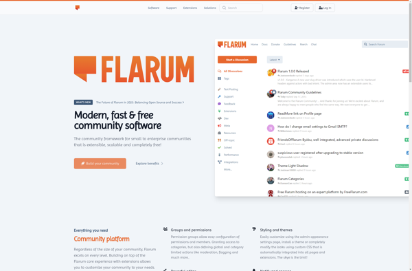 Flarum image