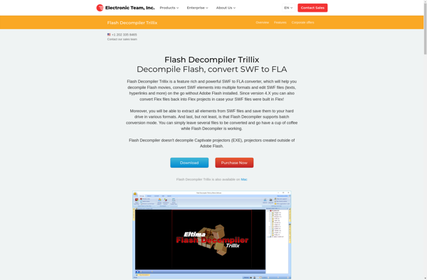 Flash Decompiler Trillix image