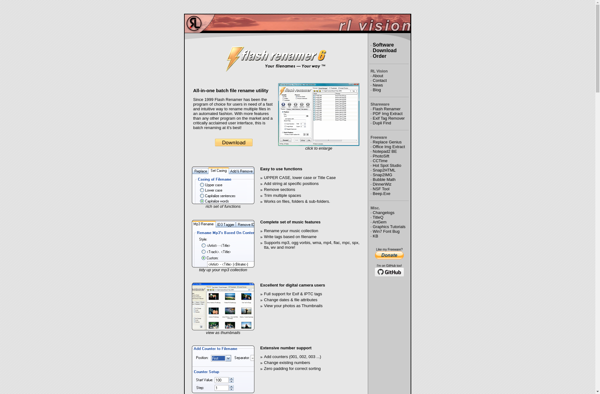 Flash Renamer image