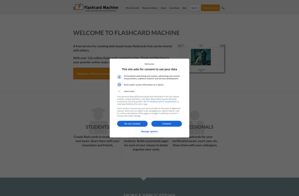 Flashcard Machine image