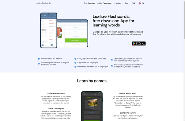 Flashcards maker - learn words! screenshot