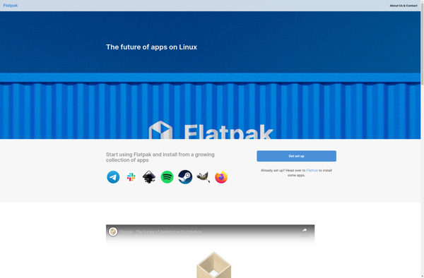 Flatpak image