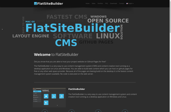 FlatSiteBuilder