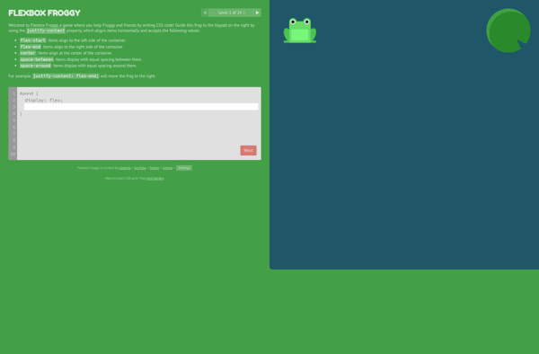 Flexbox Froggy image