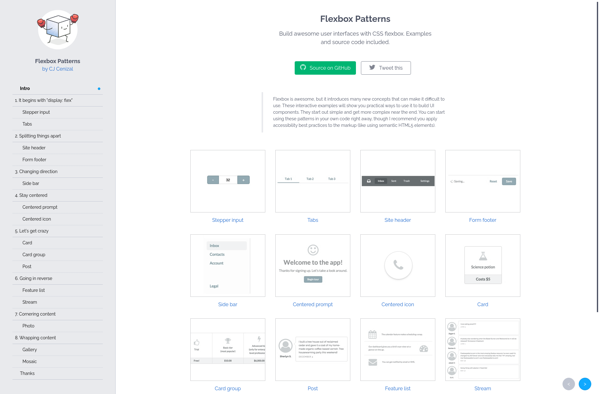 Flexbox Patterns image