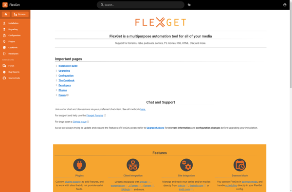 FlexGet