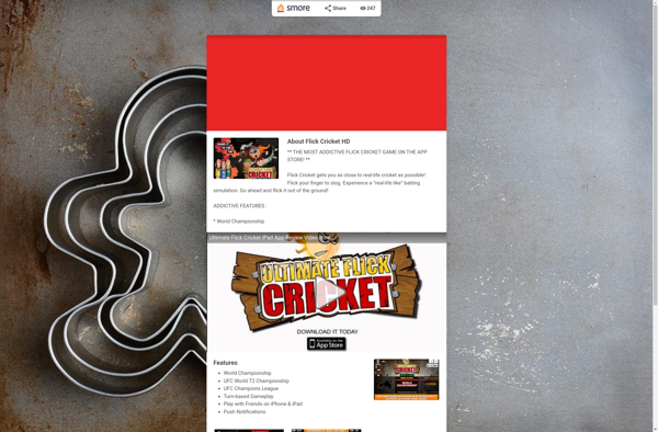 Flick Cricket HD image