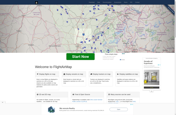 FlightAirMap image