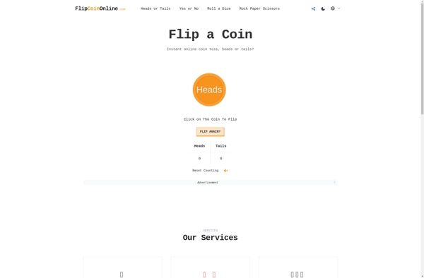 Flip A Coin screenshot