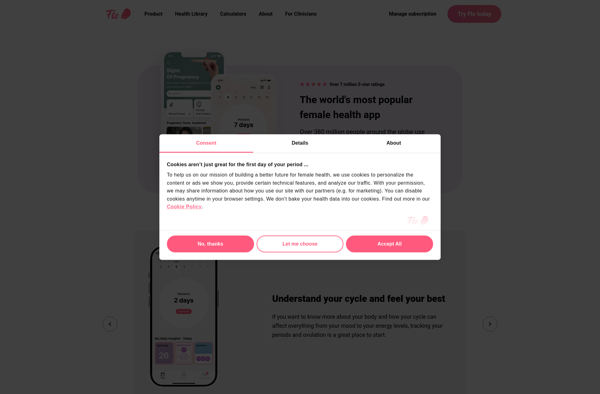 Flo Period &amp; Ovulation Tracker screenshot