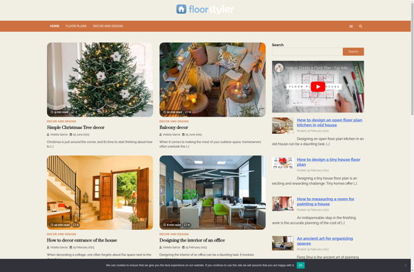 Floor Styler screenshot
