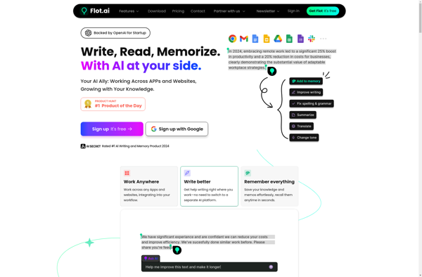 Flot.ai screenshot