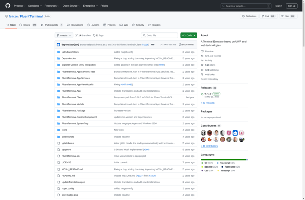 Fluent Terminal image