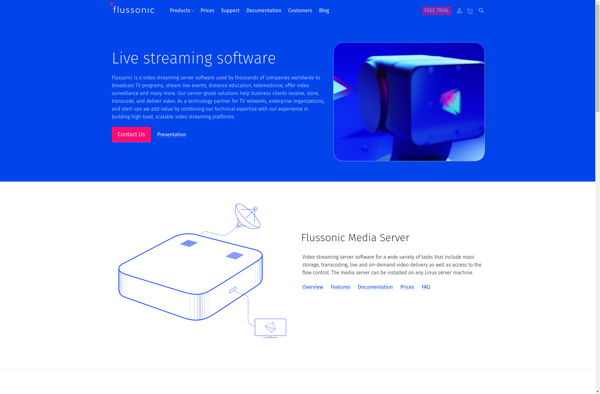 Flussonic Media Server image