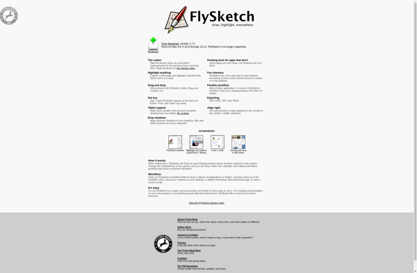 FlySketch image