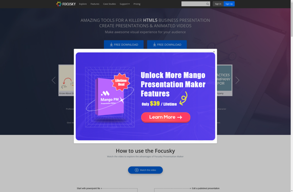 Focusky Presentation Maker image