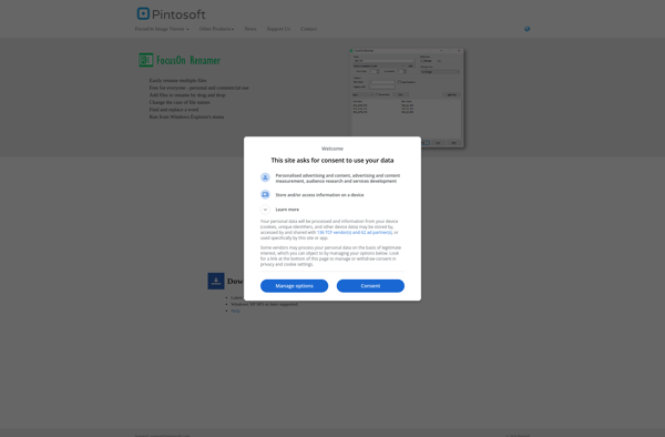 FocusOn Renamer image