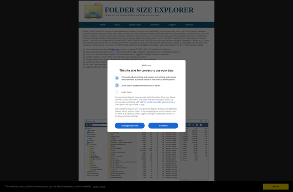 Folder Size Explorer