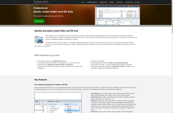 Folder2List image