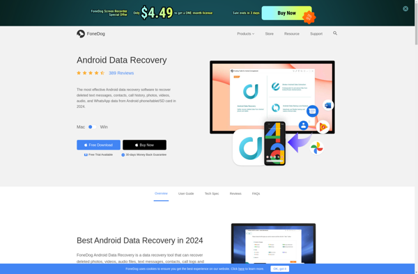 FoneDog Android Data Recovery image