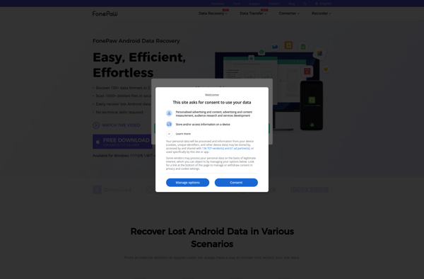 FonePaw Android Data Recovery image