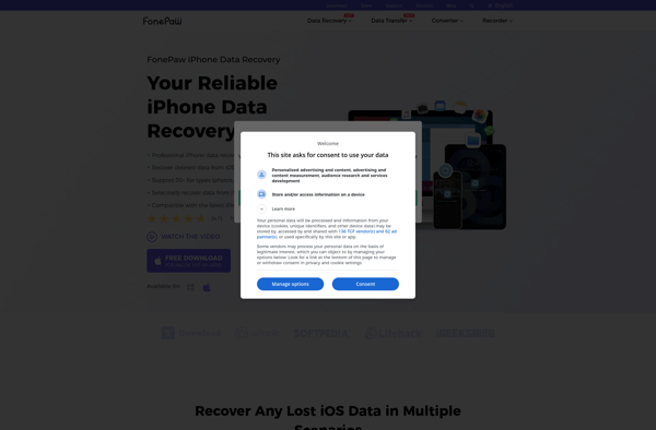 FonePaw iPhone Data Recovery image