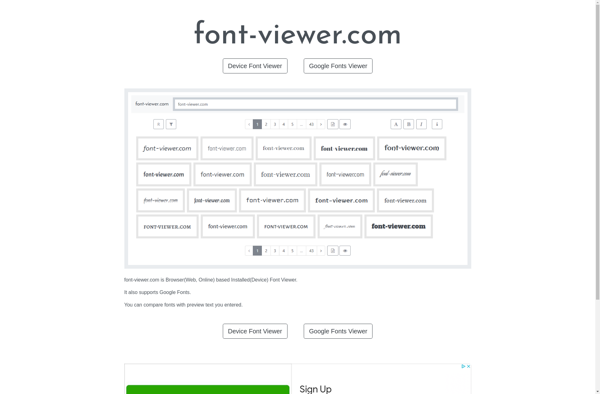 Font-viewer.com image